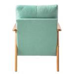 Sessel Benson II Webstoff - Mint