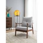 Fauteuil Benson I Tissu - Gris clair