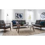 Sofa Benson I (3-Sitzer) Webstoff - Grau