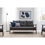 Sofa Benson I (3-Sitzer) Webstoff - Grau