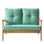 Sofa Benson II (2-Sitzer) Webstoff - Mint