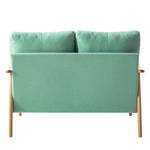 Sofa Benson II (2-Sitzer) Webstoff - Mint