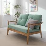 Sofa Benson II (2-Sitzer) Webstoff - Mint