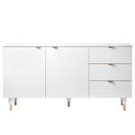 Sideboard Hegra Weiß / Kupfer