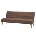 Schlafsofa Caribe Filz Blix: Braun