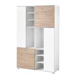 Aktenschrank Paseo ll Weiß / Eiche Kendal Dekor