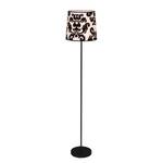 Lampadaire Lady Acier inoxydable - Blanc / Noir