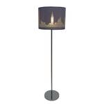 Lampadaire Manhattan Acier inoxydable - Gris