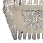 LED-plafondlamp Florenz roestvrij staal - zilverkleurig