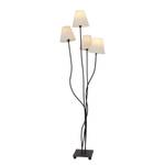 Lampadaire Colori Acier inoxydable - Beige / Marron