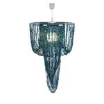 Hanglamp Young Living roestvrij staal - Blauw