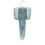 Hanglamp Young Living roestvrij staal - Blauw