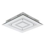 LED-plafondlamp Davos roestvrij staal - zilverkleurig