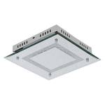 LED-plafondlamp Aarau roestvrij staal - zilverkleurig