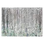 Afbeelding Pirna I Grijs - Deels massief hout - 100 x 70 x 3 cm