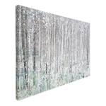 Bild Pirna I Grau - Holz teilmassiv - 100 x 70 x 3 cm
