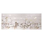 Impression d’art  Jork Marron - Bois massif - 100 x 40 x 3.8 cm