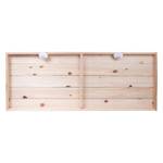 Afbeelding Jork Bruin - Massief hout - 100 x 40 x 3.8 cm