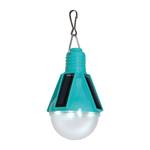 LED-solarhanglamp Sora (2-delige set) Plexiglas - Turquoise