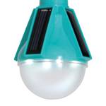 LED-solarhanglamp Sora (2-delige set) Plexiglas - Turquoise