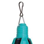 LED-solarhanglamp Sora (2-delige set) Plexiglas - Turquoise