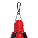 LED-Solar Pendelleuchte Sora (2er Set) Acrylglas - Rot