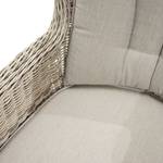 Gartenstuhl Sahara Polyrattan / Webstoff - Beige