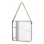 Spiegel Stig Spiegelglas/staal - Staal - 44 x 8 x 44 cm