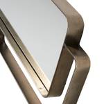 Spiegel Wit II spiegelglas/staal - bronskleurig