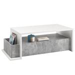 Table basse Kosis Blanc alpin / Gris