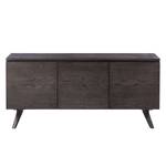 Sideboard Alvesta Eiche massiv -  Eiche Grau