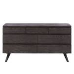 Sideboard Alvesta Eiche massiv -  Eiche Grau