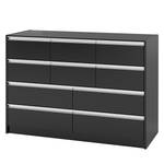 Sideboard Skyline II Schwarz