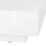 Table basse Emblaze Blanc brillant