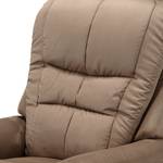 Fauteuil de relaxation Wishart Microfibre - Marron