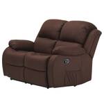 Sofa Ravels (2-Sitzer) Mikrofaser - Braun