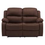 Sofa Ravels (2-Sitzer) Mikrofaser - Braun