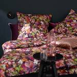 Parure de lit en satin Mako Lucie Coton - Multicolore