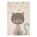 Tapis enfant Cat Alex Fibres synthétiques - Beige clair / Gris clair