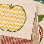 Kindervloerkleed Apple Mike kunstvezels - beige/rood