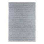 Tapis intérieur / extérieur Caribbean Fibres synthétiques - Crème / Bleu pétrole - 70 x 140 cm