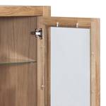 Highboard Majona II Deels massief eikenhout - Wild eikenhout