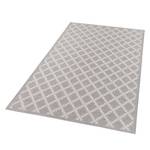 Kurzflorteppich Dawn Polypropylen - Grau / Beige - 194 x 290 cm