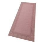 In-/Outdoorteppich Ocean Kunstfaser - Mauve - 70 x 140 cm