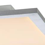 LED-plafondlamp Halley II aluminium/melamine - 1 lichtbron