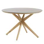 Eettafel Juliette massief eucalyptushout/poly-cement