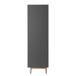 Armoire à portes battantes LINDHOLM Gris - Largeur : 154 cm