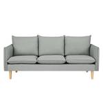 Sofa Bourn (3 places) Tissage à plat - Gris clair