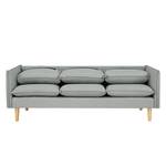 Sofa Bourn (3 places) Tissage à plat - Gris clair