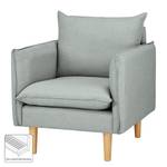 Fauteuil Bourn Tissage à plat - Gris clair